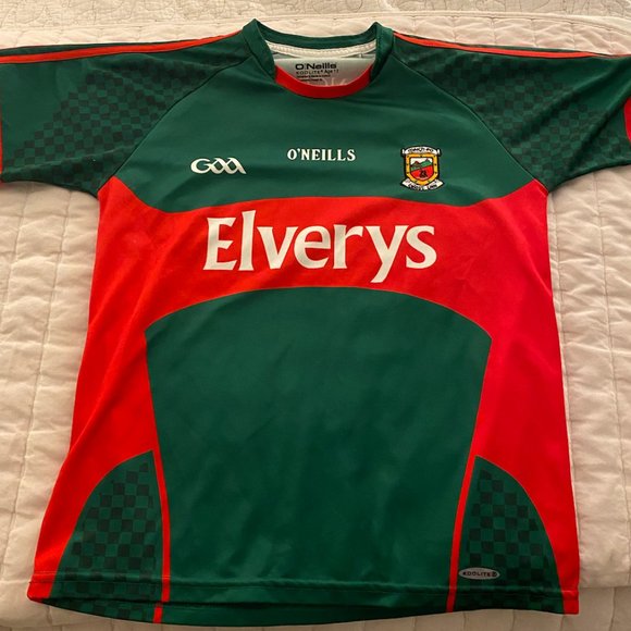 Mayo GAA Football Jersey - Picture 1 of 3